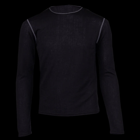 25 Youth Bi-Ply Crewneck